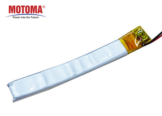 Ultra dünner 3,7 Akku V 130mah Lipo für medizinische Geräte
