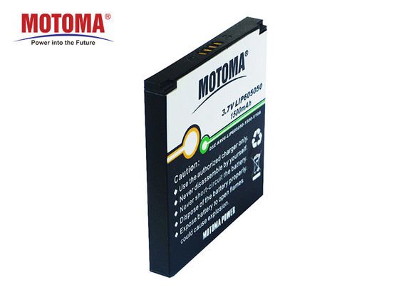 500 Zyklen medizinische Lithium-Batterie, hohe Kapazität 3,7 V 1500mah Lipo Batterie