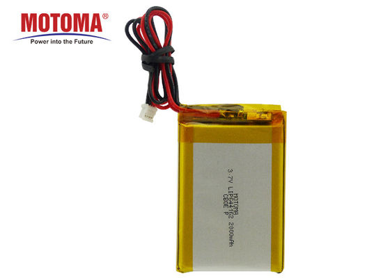 BMS Medical Lithium Battery, 3,7 V 1200mah Li Ion Rechargeable Batteries