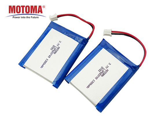 Zertifikat der Batterie ISO9001 ISO14001 medizinischen Geräts 3.7V 1300mAh
