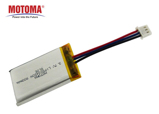 Lithium-Batterie-hohe Temperatur 3.7V 900mah für Fahrzeug-Verfolger