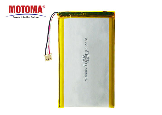 Leichte GPS-Verfolger-Batterie, 3,7 Zertifikat V 5000mah Lipo Batterie-UL1642