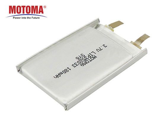 genehmigte tragbare Gerät-Batterie wieder aufladbares UN38.3 3.7V 180mah