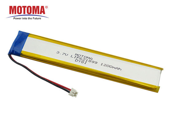 Wieder aufladbares Lithium Ion Battery 3,7 V 1200mah mit UL-Iec kc Cetificates