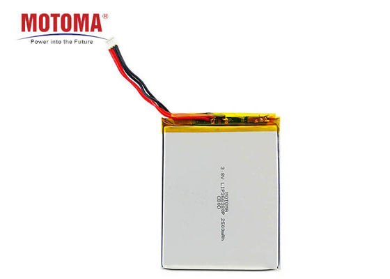Zyklus-Leben 2500mah 3,8 V Lipo Batterie-500 für tragbaren Drucker