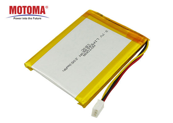 2050mAh Lithium Ion Battery Customized Rechargeable Battery für IOT-Gerät