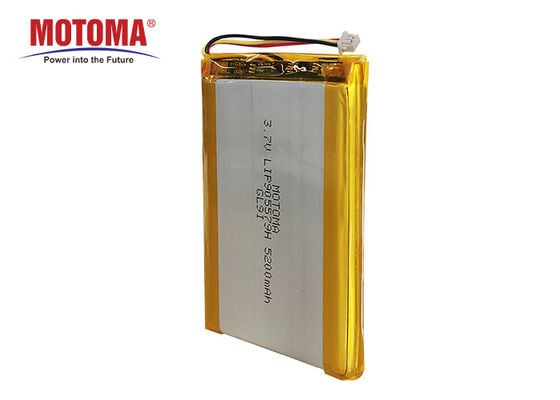 Motorrad GPS-Verfolger-Batterie, Batterien 3.7V 5200mah Lipo