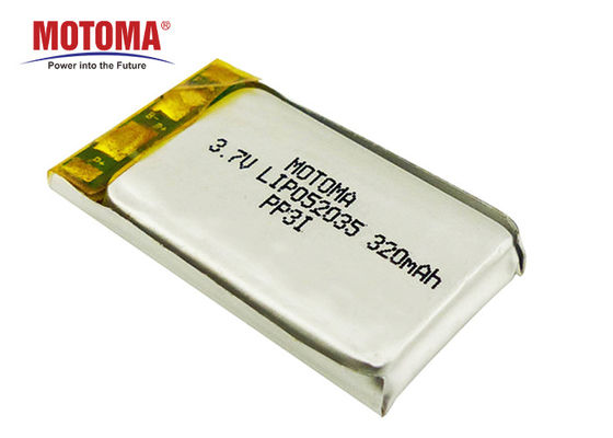 Bluetooth-Kopfhörer 3,7 V 320mah Li Po Battery Zyklusleben mit 500mal