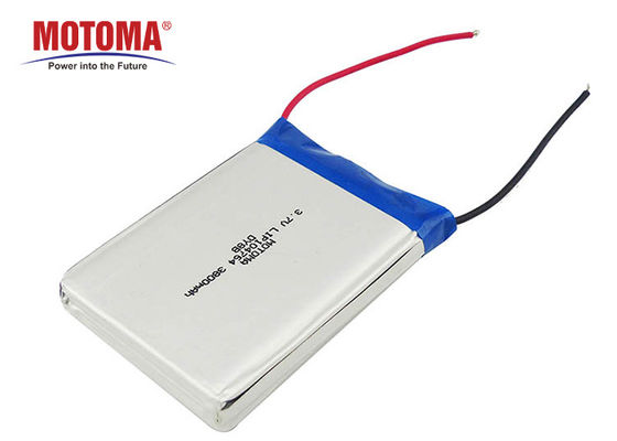 wieder aufladbares CER-ULs IEC62133 Ion Batterys 3,7 V MSDS UN38.3 des Lithium-3800mAh Zertifikat