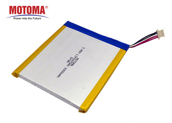 Computer-Lithium-Batterie 3.85V 3300mAh mit Zertifikat UL-UNO MSDS