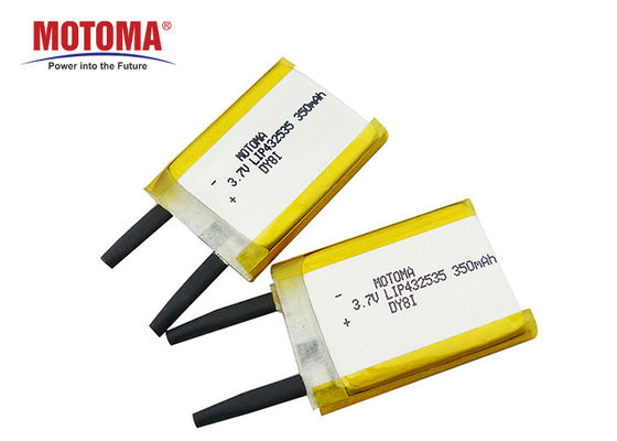 Kc bestätigte Lithium Ion Polymer Battery 3,7 V 350mah für Elektronik