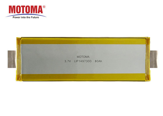 Wieder aufladbare Lithium Lipo-Batterie 3.7V LIP1497300 80Ah mit 500+ setzt Zeit Zyklus-Lebens fest