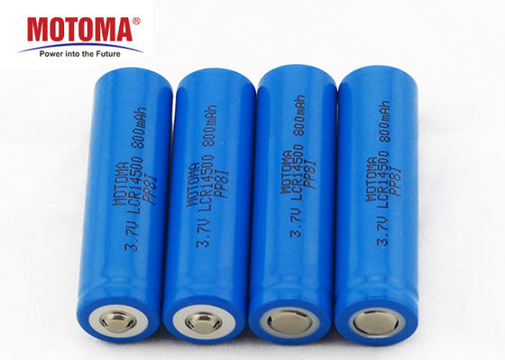 800mAh Toy Rechargeable Battery, 3.7V Lithium Ion Battery Cylindrical