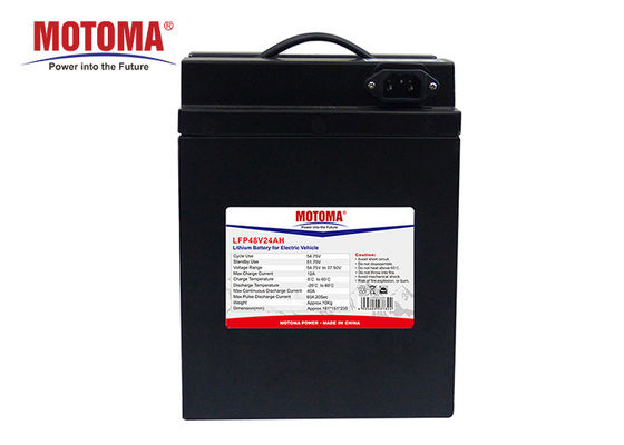 4000 Motorrad-Batterie der Zeit-Lifepo4, Lithium-Phosphatbatterie 48v 24ah
