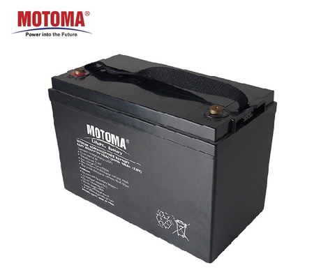 Batterie MOTOMA 12V 100Ah LiFePO4 für Solarstraßenlaterne