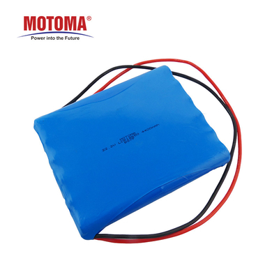 Wasserdichter Lithium-Batterie-Satz MOTOMA 22.2V 4400mAh für Spaziergänger des Baby-E