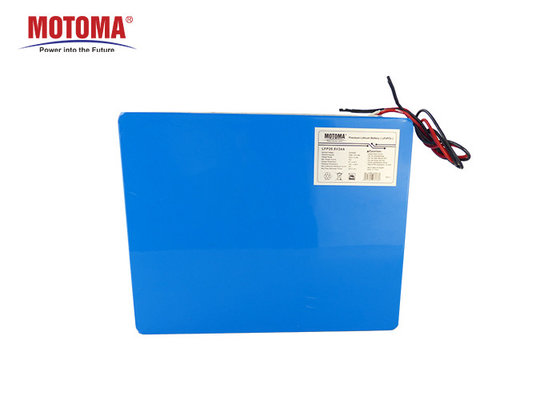 Lithium-Batterie UN38.3 25.6V 24Ah LiFePO4 für Solarstraßenlaterne