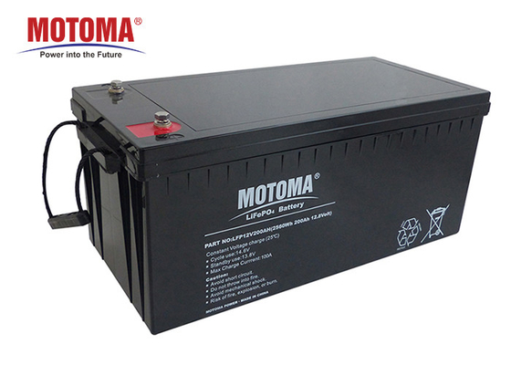 Lithium-Phosphatsolarbatterien 12V 100Ah 200Ah