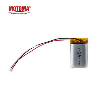 Lithium-Polymer-Batterie-Satz 3.7V 1100mAh für Flotten-Verfolger