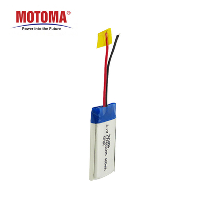 Lithium-Polymer-Batterie 3.7V 400mAh wieder aufladbare für einziges Arbeitskraft-Gerät