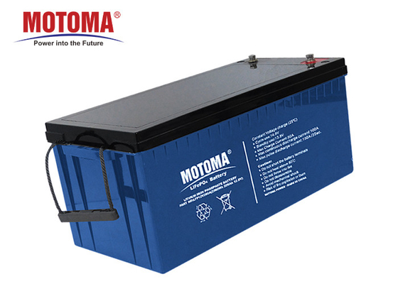 4000 Lithium-Batterie-Satz 12.8V 200Ah der Zeit-LiFePO4 für UPS-Unterstützung