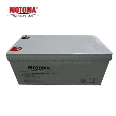 Tiefer Zyklus-Solarersatzbatterie 12V 100Ah 200Ah MOTOMA für Haus