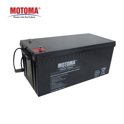 Solar-Batterie LiFePO4 Iecs 12.8V 200Ah für Generator