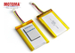 Tiefer Zyklus-wieder aufladbare Lithium-Polymer-Batterie 3.7V LIP454060 1000mAh