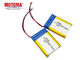 Batterien 350mah Motoma, Li Polymer Battery 3,7 V für Kopfhörer