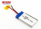 Ebenen-Lithium Ion Batteries For Bluetooth Headset UN38.3 400mah 602040