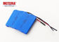750mah das 3,7 Volt-wieder aufladbare Lithium-Polymer-Batterie IEC62133 UN38.3 MSDS genehmigte