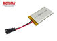 Wieder aufladbarer 3,7 Verfolger V 950mah Li Polymer Battery For OBD