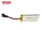 Wieder aufladbarer 3,7 Verfolger V 950mah Li Polymer Battery For OBD