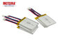 Lithium-Batterie-hohe Temperatur 3.7V 900mah für Fahrzeug-Verfolger