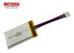 Lithium-Batterie-hohe Temperatur 3.7V 900mah für Fahrzeug-Verfolger