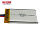 Lithium-Batterie-hohe Temperatur 3.7V 900mah für Fahrzeug-Verfolger