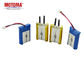 Batterien 3.7V 1200mAh Rechargable Lithium-Ionen-Batterie-1.1*27*39mm Motoma für IOT-Geräte