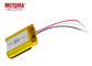 GPS-Verfolger 770mah PCM-Lithium-Batterie-wieder aufladbares Zertifikat UL1642