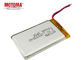 Lithium-Polymer-Batterie LIP053048 3.7V 740mAh des medizinischen Geräts/Position dünne