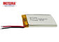Lithium-Polymer-Batterie LIP053048 3.7V 740mAh des medizinischen Geräts/Position dünne