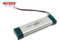 Medizinische Lithium-Batterie 3.7V 1300mAh MOTOMA mit intelligentem Schutz