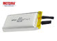Lithium-Ion Battery With Low Self-Entladung LIP702337 68mAh super wieder aufladbare