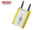 Niedriger Batterie-Satz 3.7V 520mAh, kundenspezifisches Lithium Ion Battery Packs der Selbstentladungs-IOT CER-ULs