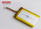 Kundengebundener wieder aufladbarer Lithium-Polymer-Batterie-Satz für Anlagegut-Bahn 1000mAh